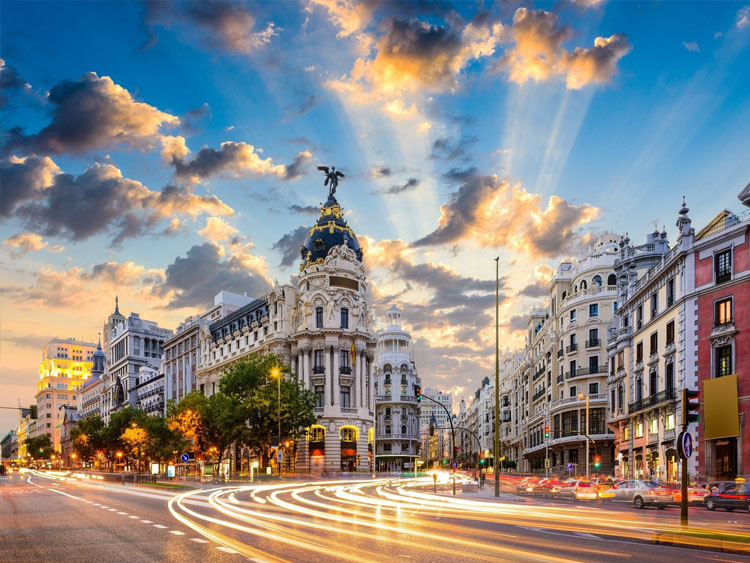 Wonderful Cities of Spain
